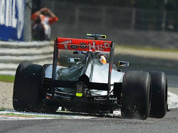 Foto zur News: Monza: McLaren knapp vor Ferrari