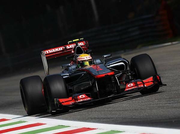 Foto zur News: Monza: McLaren und Ferrari auf Augenhöhe