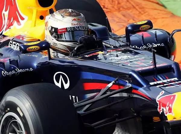 Sebastian Vettel Foto zur News: Vettel: "Mehr war im Qualifying nicht drin"