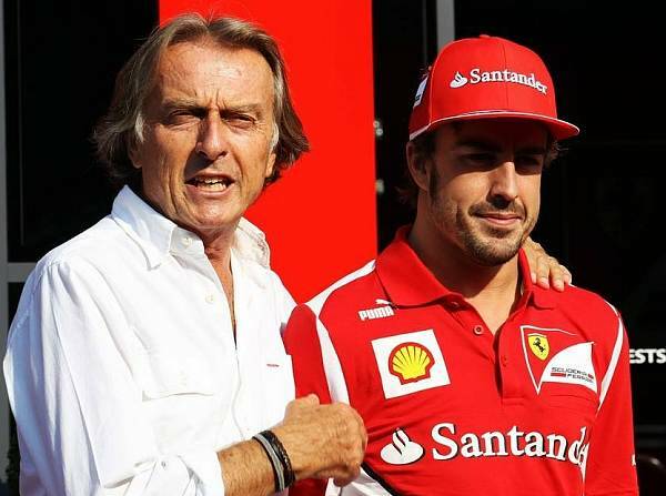 Foto zur News: Luca di Montezemolo: "Alonso hat Ferrari demotiviert"