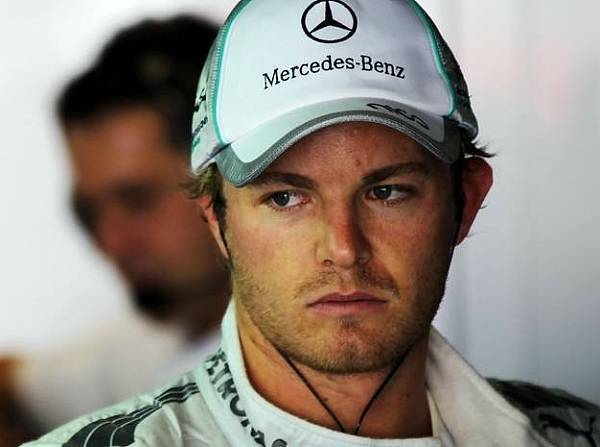 Foto zur News: Rosberg: Zufrieden mit Platz sieben