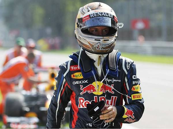 Foto zur News: Vettel: "Ich bin hier für den Sport"