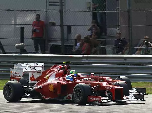 Foto zur News: Ferrari: Gute Teamleistung in Monza