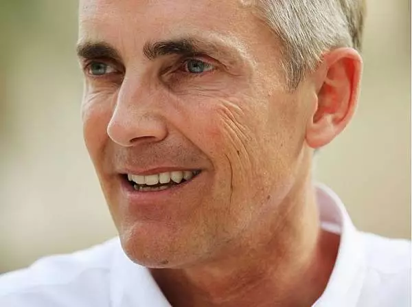 Martin Whitmarsh (Teamchef, McLaren) Foto zur News: Whitmarsh: "Wir haben einen guten Schwung"