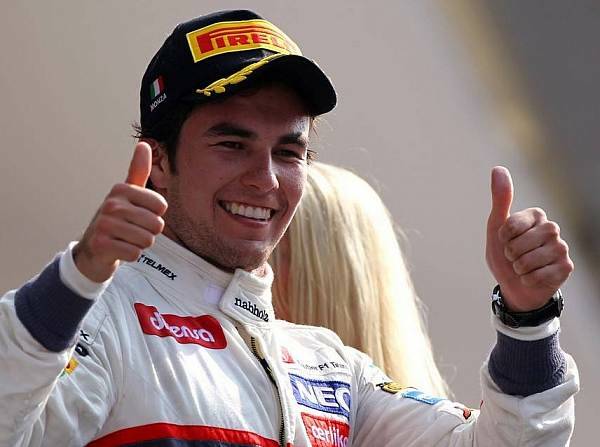 Foto zur News: Hat sich Perez in Monza das Ferrari-Cockpit erkämpft?