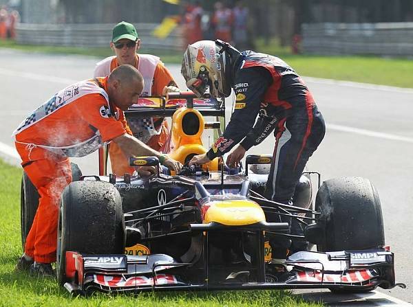 Foto zur News: Nach Vorfällen: Red Bull bezieht Lichtmaschine von McLaren