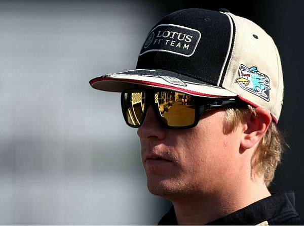 Foto zur News: Räikkönen fährt auch 2013 für Lotus