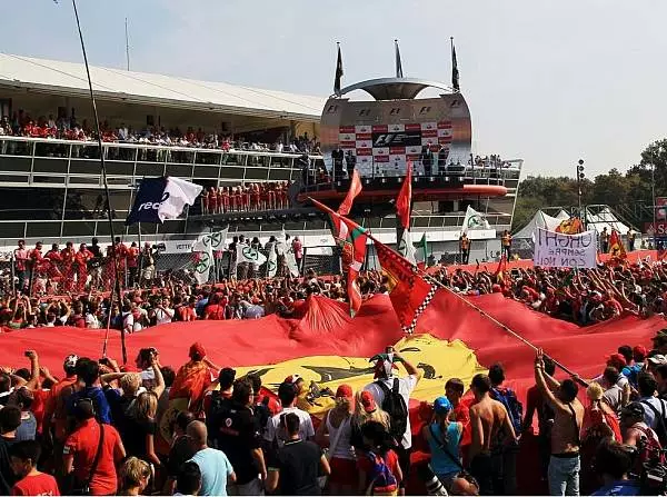 Foto zur News: Wegen Monza-Posse: Regionalpolitiker fordert Ferrari-Ausstieg