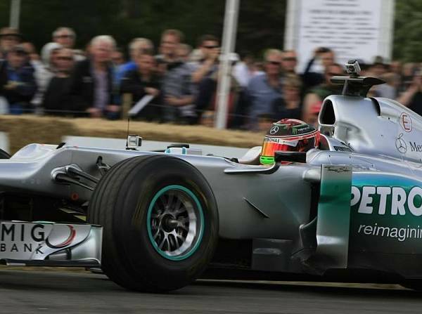 Foto zur News: Hartley vor Testeinsatz bei Mercedes