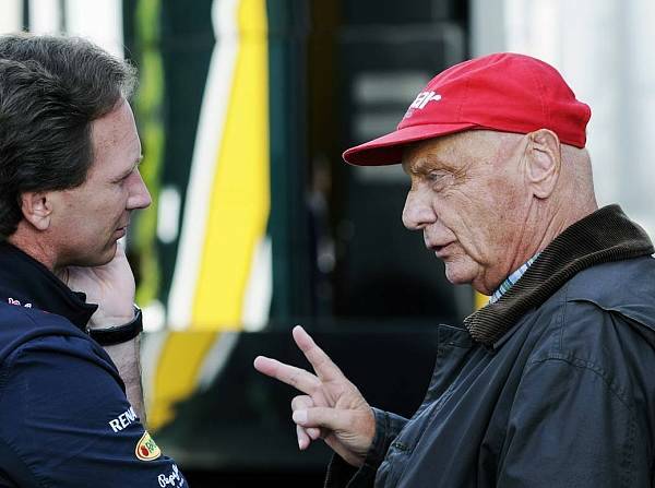 Foto zur News: Lauda: "WM für Vettel praktisch verloren"