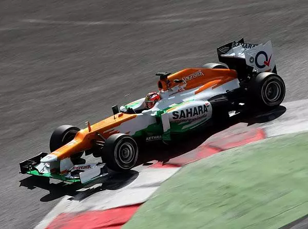 Jules Bianchi Foto zur News: Young-Driver-Test: Bestzeit Nummer zwei für Bianchi