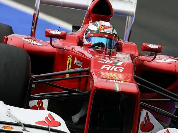 Foto zur News: Ferrari lässt Debütanten Rigon richtig schuften