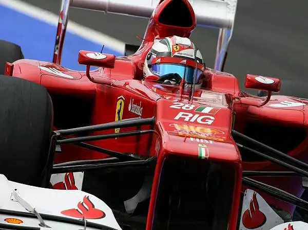 Davide Rigon Foto zur News: Ferrari lässt Debütanten Rigon richtig schuften