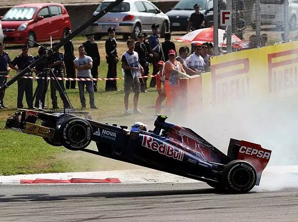 Jean-Eric Vergne Foto zur News: Vergne: "Als ich die Kontrolle verlor, war das ein Schock"