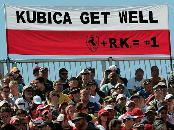 Foto zur News: Kubica möchte zurück auf die Rundstrecke