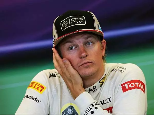 Kimi Räikkönen Foto zur News: Räikkönen: Weltmeister ohne einen einzigen Sieg?
