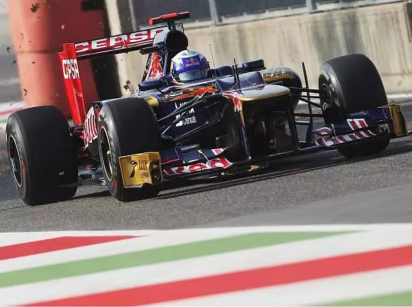 Daniel Ricciardo Foto zur News: Singapur: Herausforderung für Toro-Rosso-Fahrer