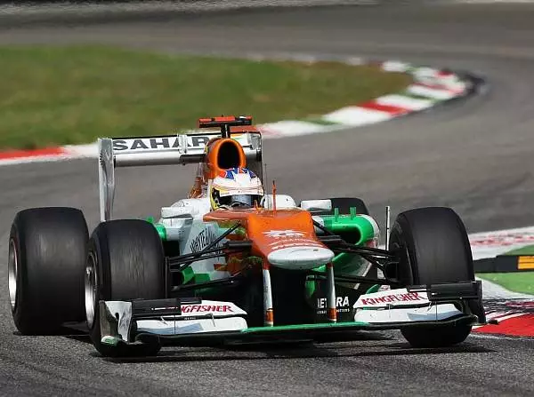 Paul di Resta Foto zur News: Bitte nicht stören: Force India will ausschlafen und punkten