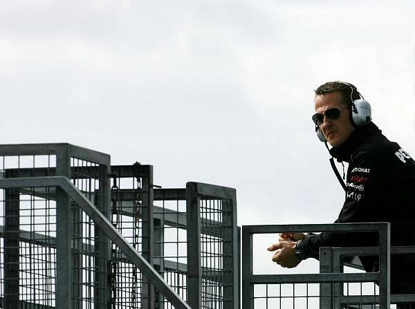 Foto zur News: Neuer Schumacher-Sponsor kein Indiz für 2013