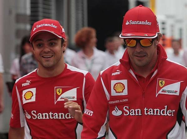 Foto zur News: Alonso macht sich erneut für Massa stark