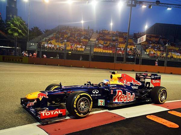 Foto zur News: Freitag in Singapur: Vettel zweimal Schnellster