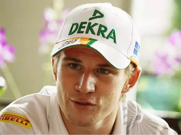 Nico Hülkenberg Foto zur News: Hülkenberg: "Je weiter vorn, desto einfacher"