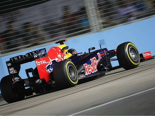 Foto zur News: Singapur: Duell Vettel gegen Hamilton geht weiter