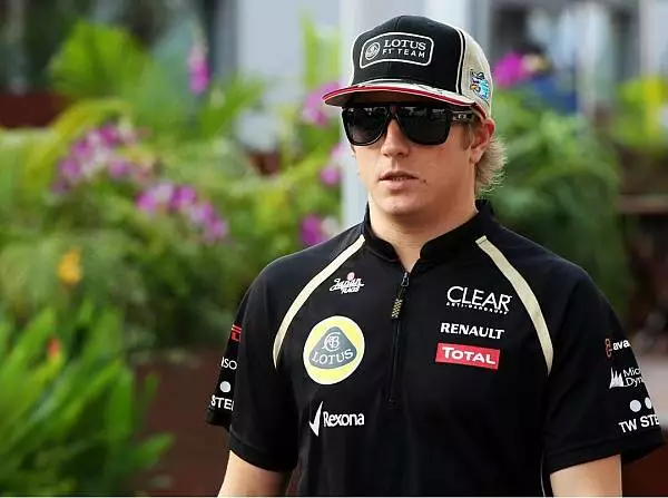 Foto zur News: Räikkönen: Alles möglich trotz Lotus-Vertrag