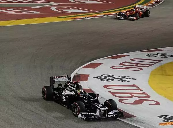 Pastor Maldonado Foto zur News: Maldonado im Pech: Technikdefekt kostet wichtige Punkte