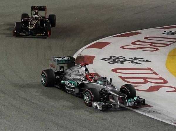 Foto zur News: Schumacher: "Habe nicht zu spät gebremst"