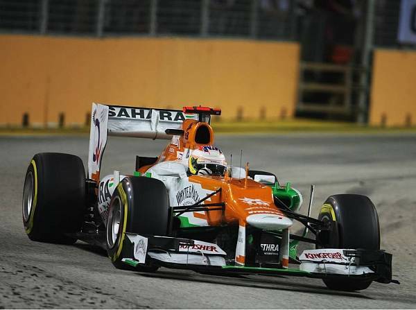 Foto zur News: Force India: Di Resta jagt auf Platz vier
