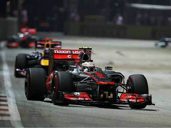 Foto zur News: McLaren: Keine Hinweise vor Hamilton-Ausfall?