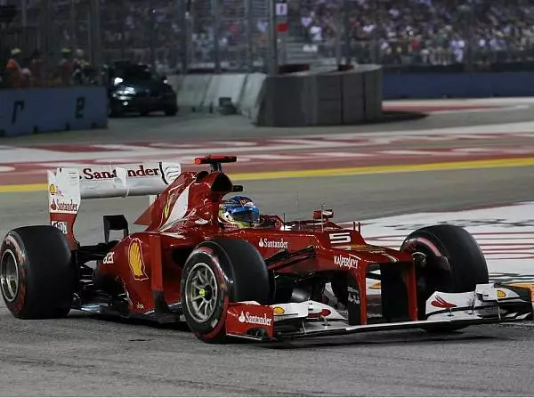 Foto zur News: Trotz Podium: Ferrari will die Performance verbessern