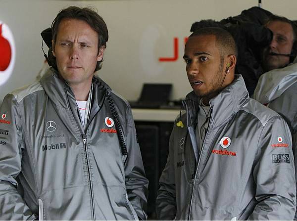 Foto zur News: McLaren verteidigt Hamiltons Garagen-Rauswurf