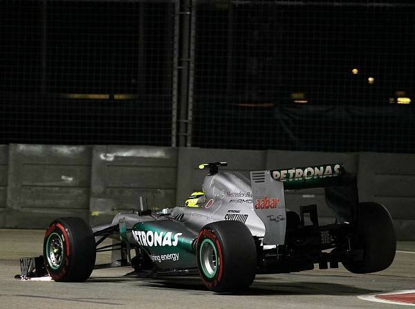 Foto zur News: Rosberg: Ende schlecht, alles gut