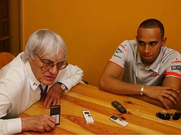 Foto zur News: Ecclestone: Hamilton war schon auf dem Sprung