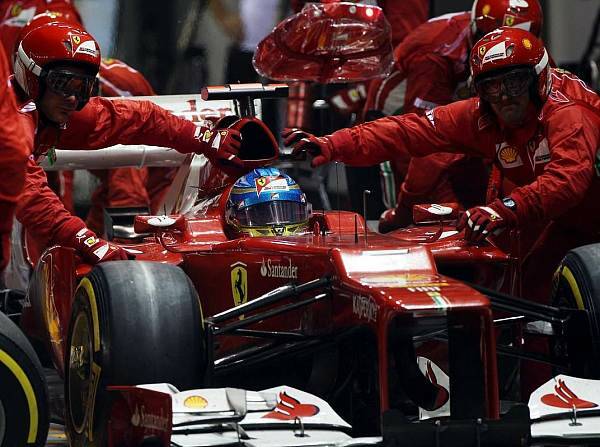 Foto zur News: Ferraris Plan: Schnell zuverlässiger und zuverlässig schnell