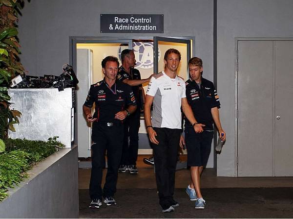 Foto zur News: Auffahr-Situation: Surer nimmt Vettel in Schutz