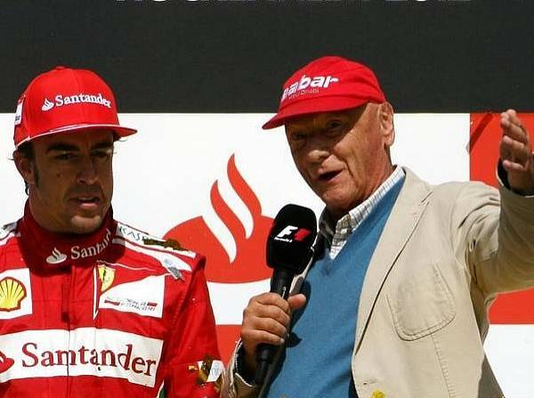 Foto zur News: Lauda: Warum Alonso Weltmeister wird