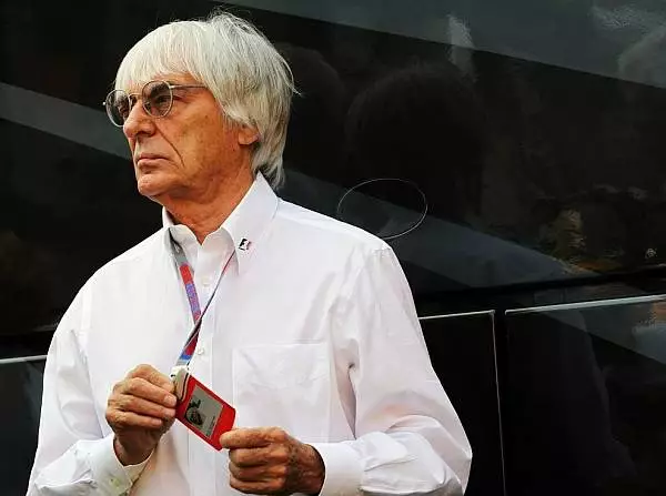 Bernie Ecclestone (Formel-1-Chef) Foto zur News: New Jersey: Ecclestone wünscht sich Red Bull als Partner