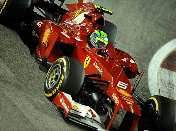 Foto zur News: Massa: "Knapp davor", mit Ferrari weiterzumachen
