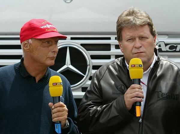 Foto zur News: Lauda über Haugs Rücktritt: "War völlig überrascht"