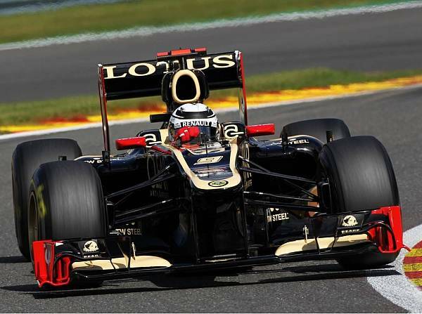 Foto zur News: Lotus glaubt: Suzuka sollte dem E20 liegen