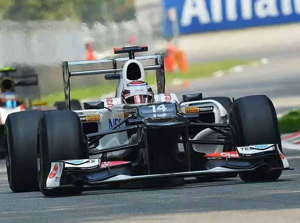 Foto zur News: Sauber will bei Kobayashis Heimspiel glänzen