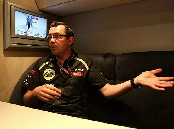 Eric Boullier Foto zur News: Interview: Boullier hofft auf "nette Überraschungen"