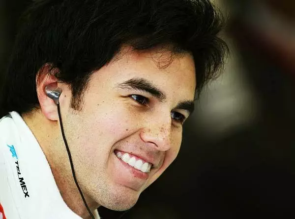Sergio Perez Foto zur News: Whitmarsh verspricht: Perez hat gleichen Status wie Button