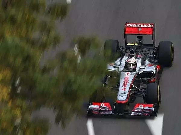 Foto zur News: McLaren will auch in Suzuka um den Sieg kämpfen