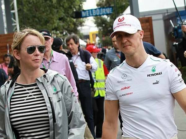 Foto zur News: Managerin: Schumacher-Unfall nicht bei hohem Tempo