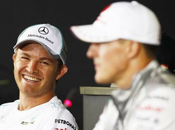 Foto zur News: Rosberg fühlt mit Schumachers Familie: "Habe auch gezittert"