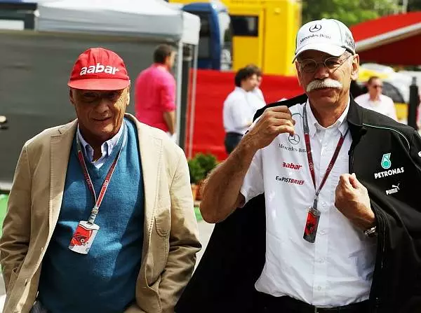 Foto zur News: Lauda: Wo die Problemzonen bei Mercedes liegen